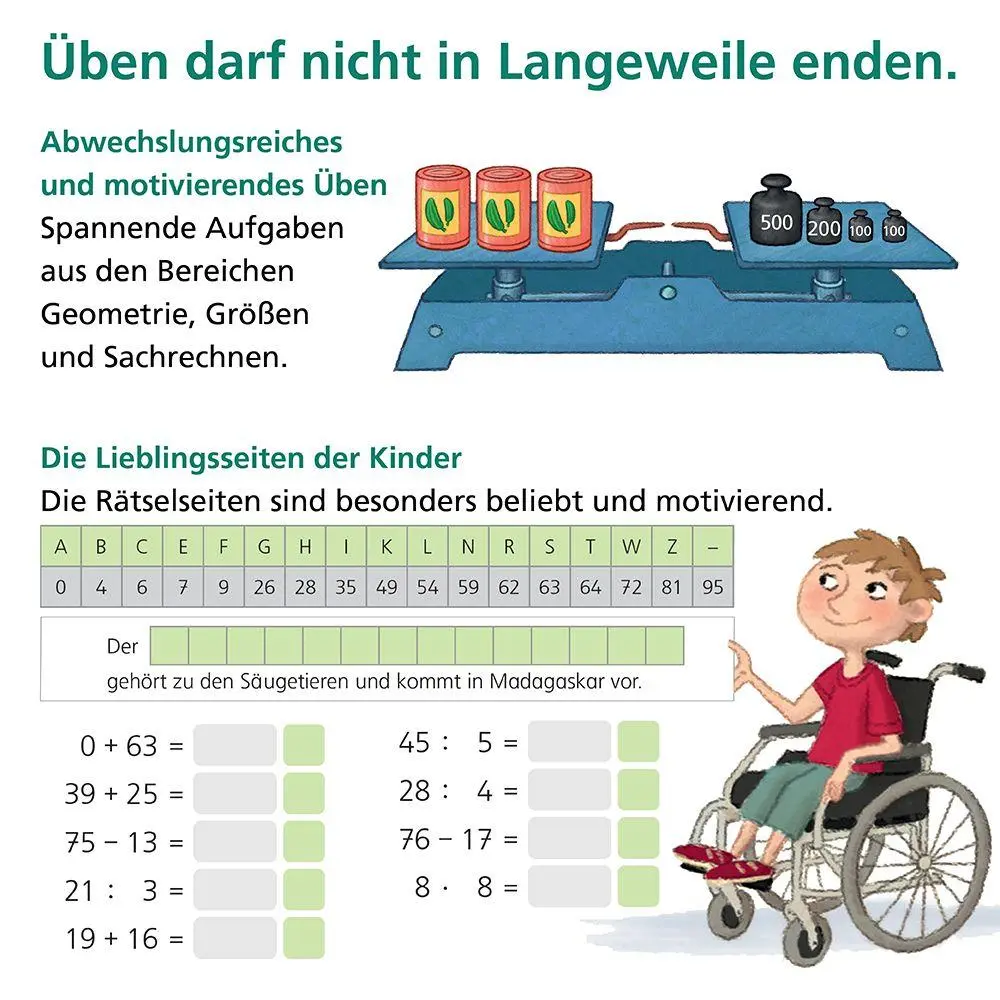 Bild: 9783619354542 | Das Übungsheft 3. Mathe. Neubearbeitung | Karl-Heinz Keller (u. a.)
