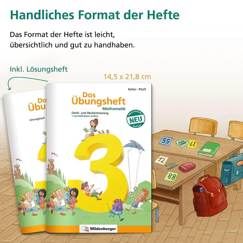 Bild: 9783619354542 | Das Übungsheft 3. Mathe. Neubearbeitung | Karl-Heinz Keller (u. a.)