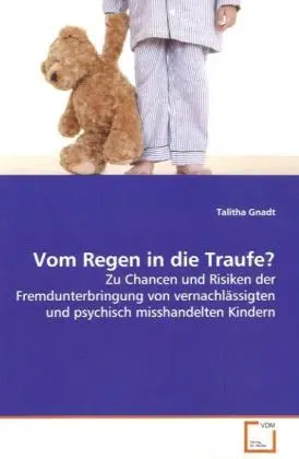 Cover: 9783639084542 | Vom Regen in die Traufe? | Talitha Gnadt | Taschenbuch | Deutsch