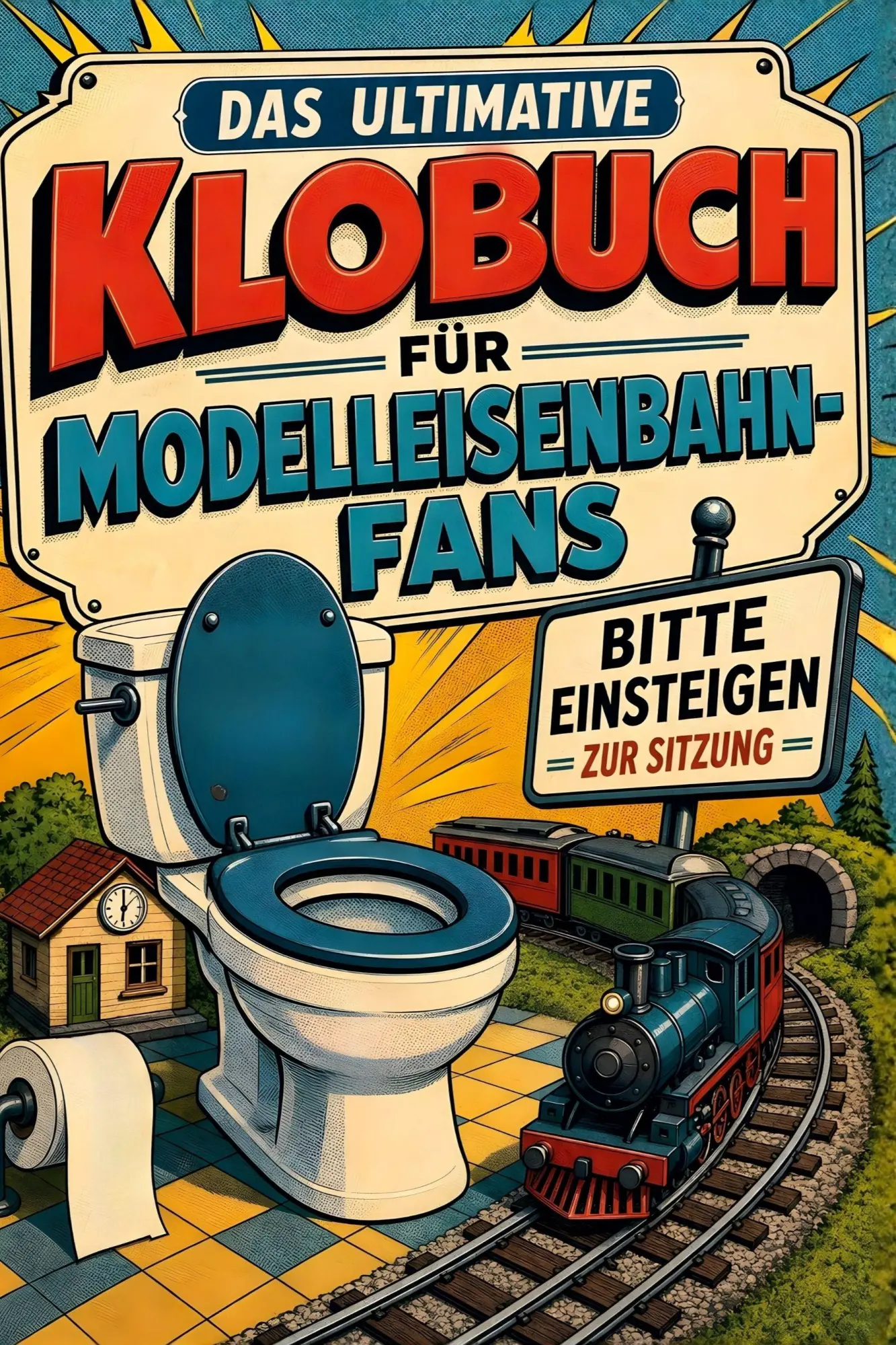 Cover: 9783696104542 | Das ultimative Klobuch für Modelleisenbahn-Fans | Paul Schmitt | Buch