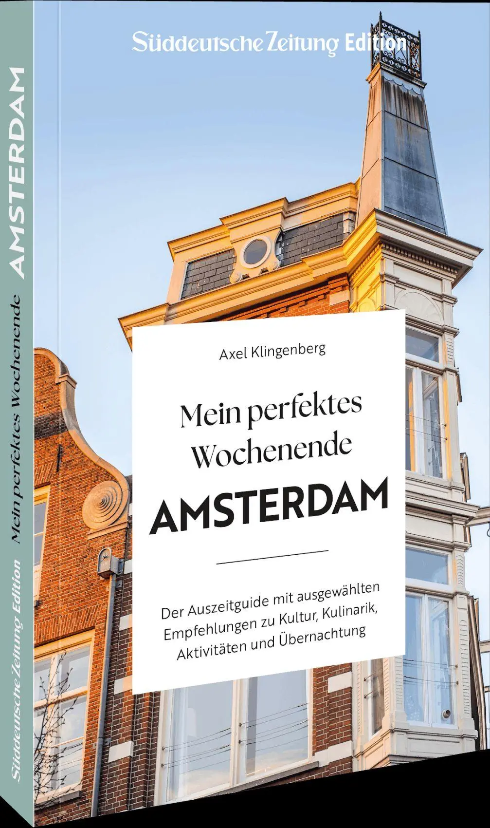 Cover: 9783734334542 | Mein perfektes Wochenende Amsterdam | Axel Klingenberg | Taschenbuch