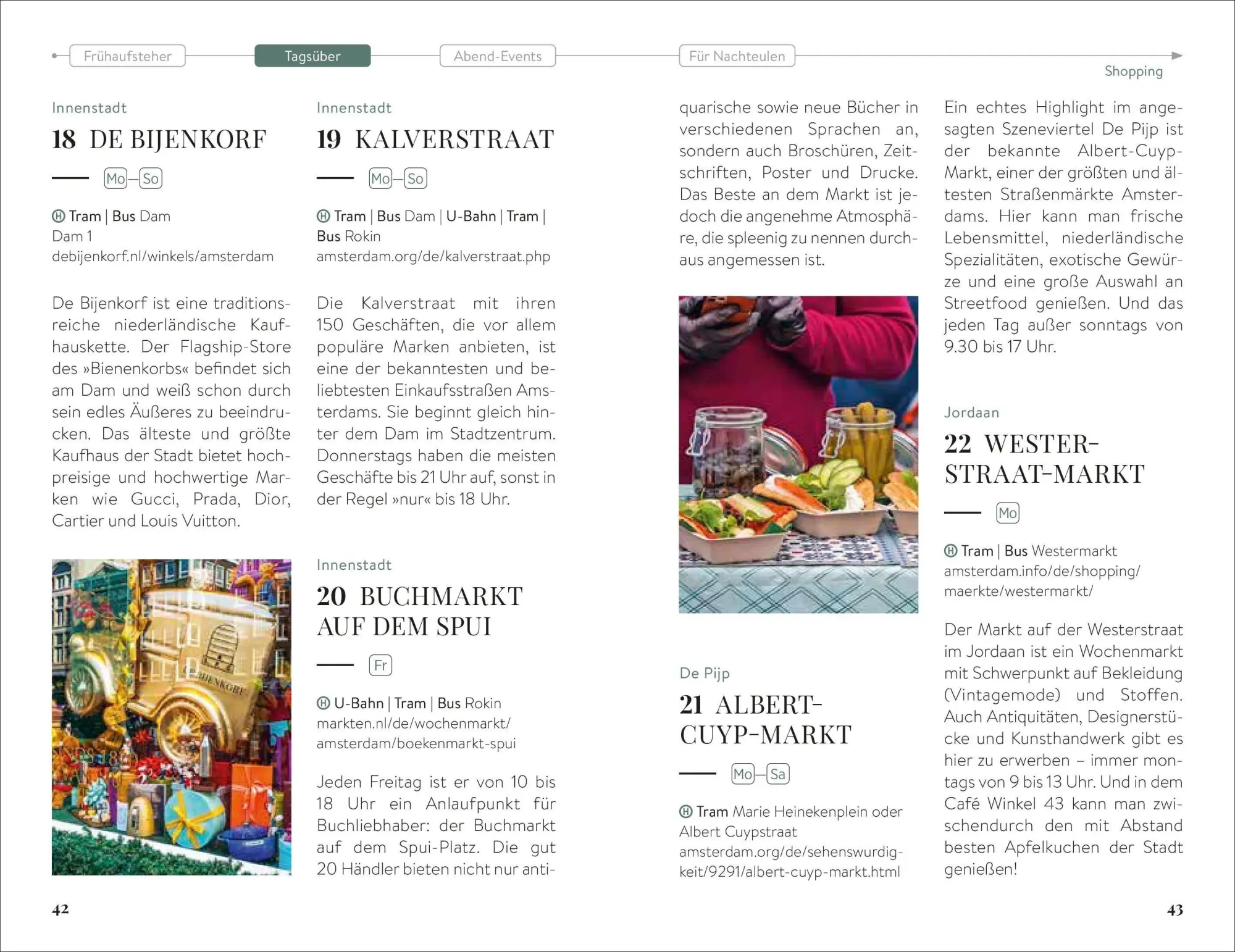 Bild: 9783734334542 | Mein perfektes Wochenende Amsterdam | Axel Klingenberg | Taschenbuch