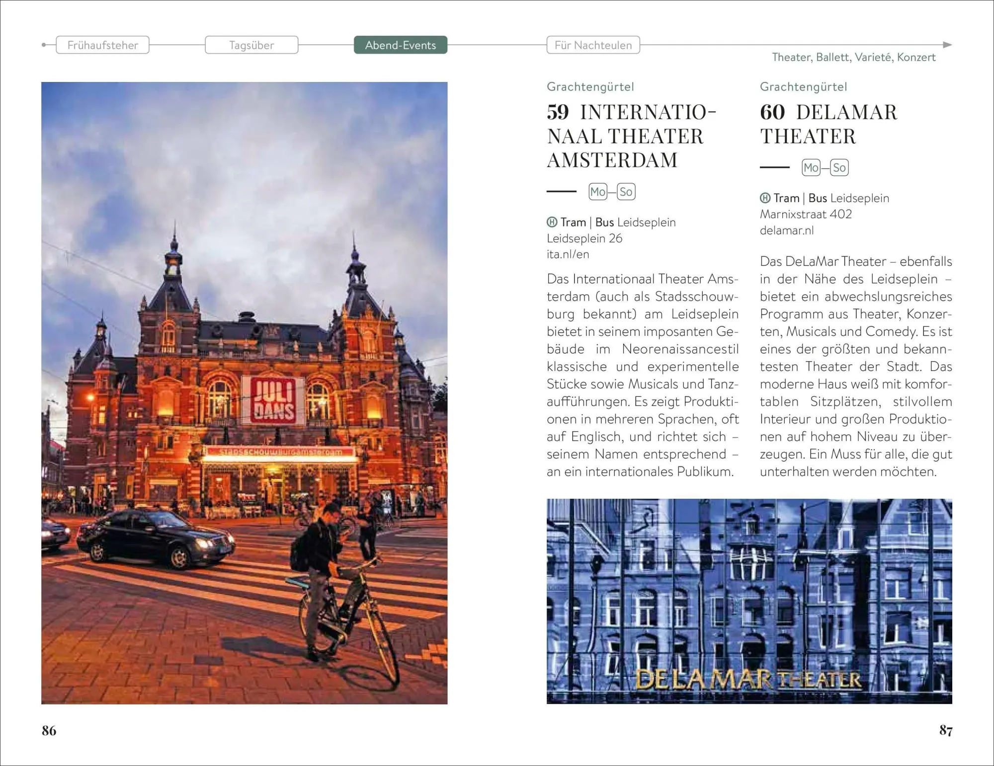 Bild: 9783734334542 | Mein perfektes Wochenende Amsterdam | Axel Klingenberg | Taschenbuch