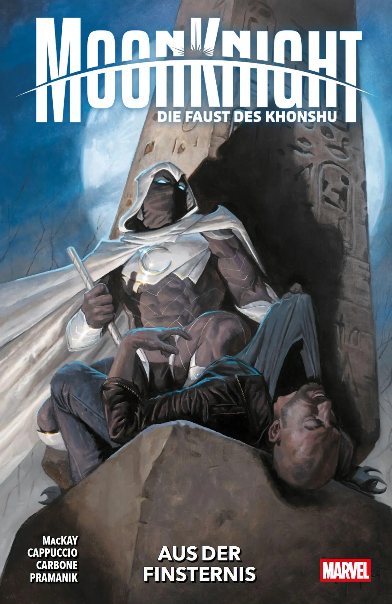 Cover: 9783741644542 | Moon Knight: Die Faust des Khonshu | Bd. 1: Aus der Finsternis | Buch