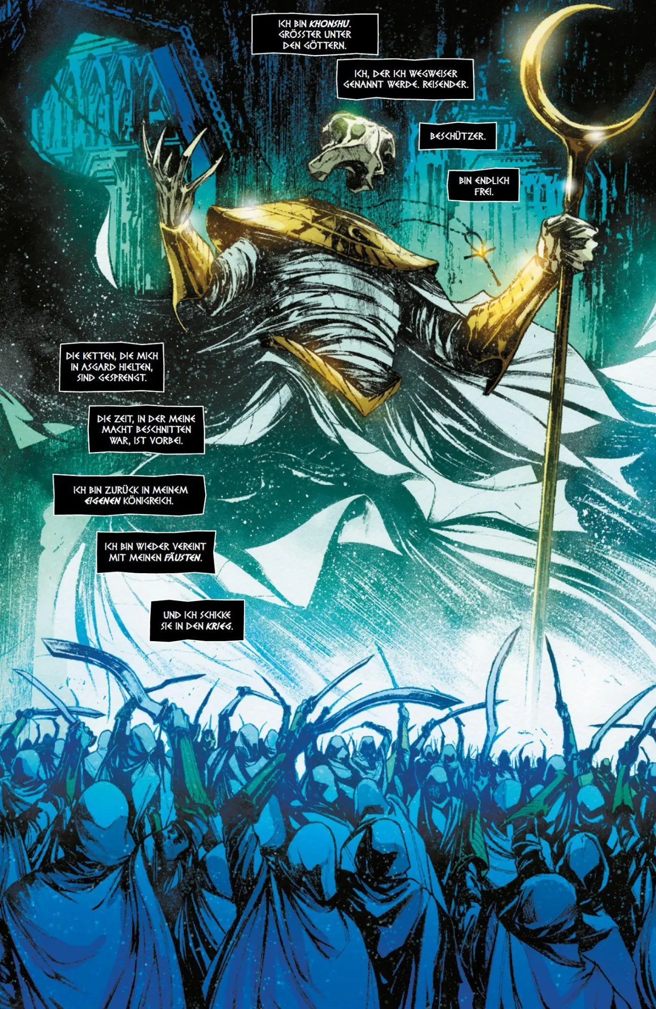 Bild: 9783741644542 | Moon Knight: Die Faust des Khonshu | Bd. 1: Aus der Finsternis | Buch