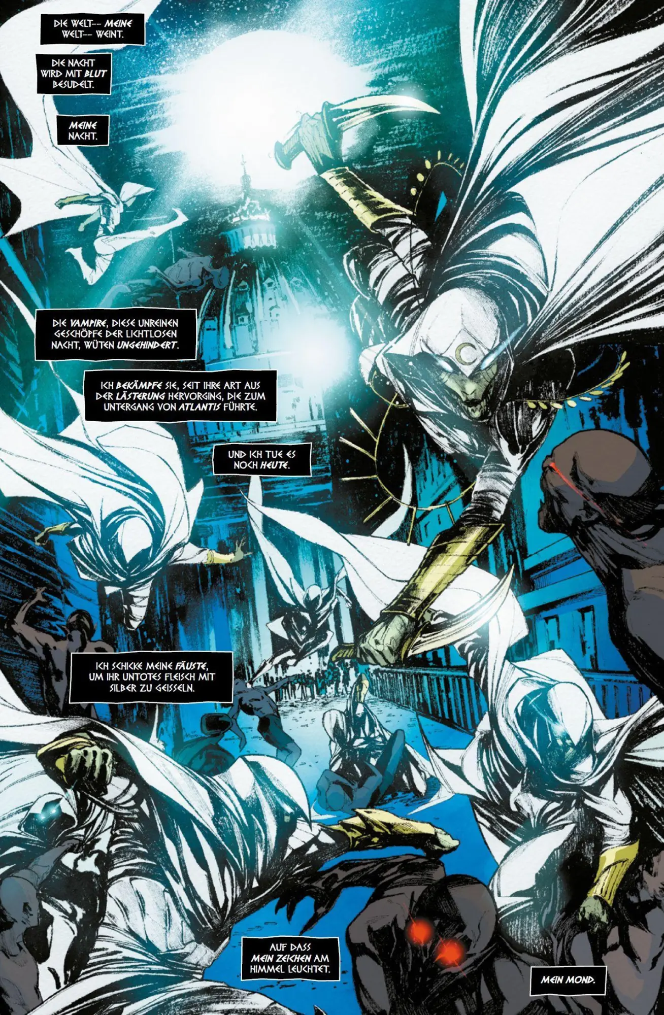 Bild: 9783741644542 | Moon Knight: Die Faust des Khonshu | Bd. 1: Aus der Finsternis | Buch
