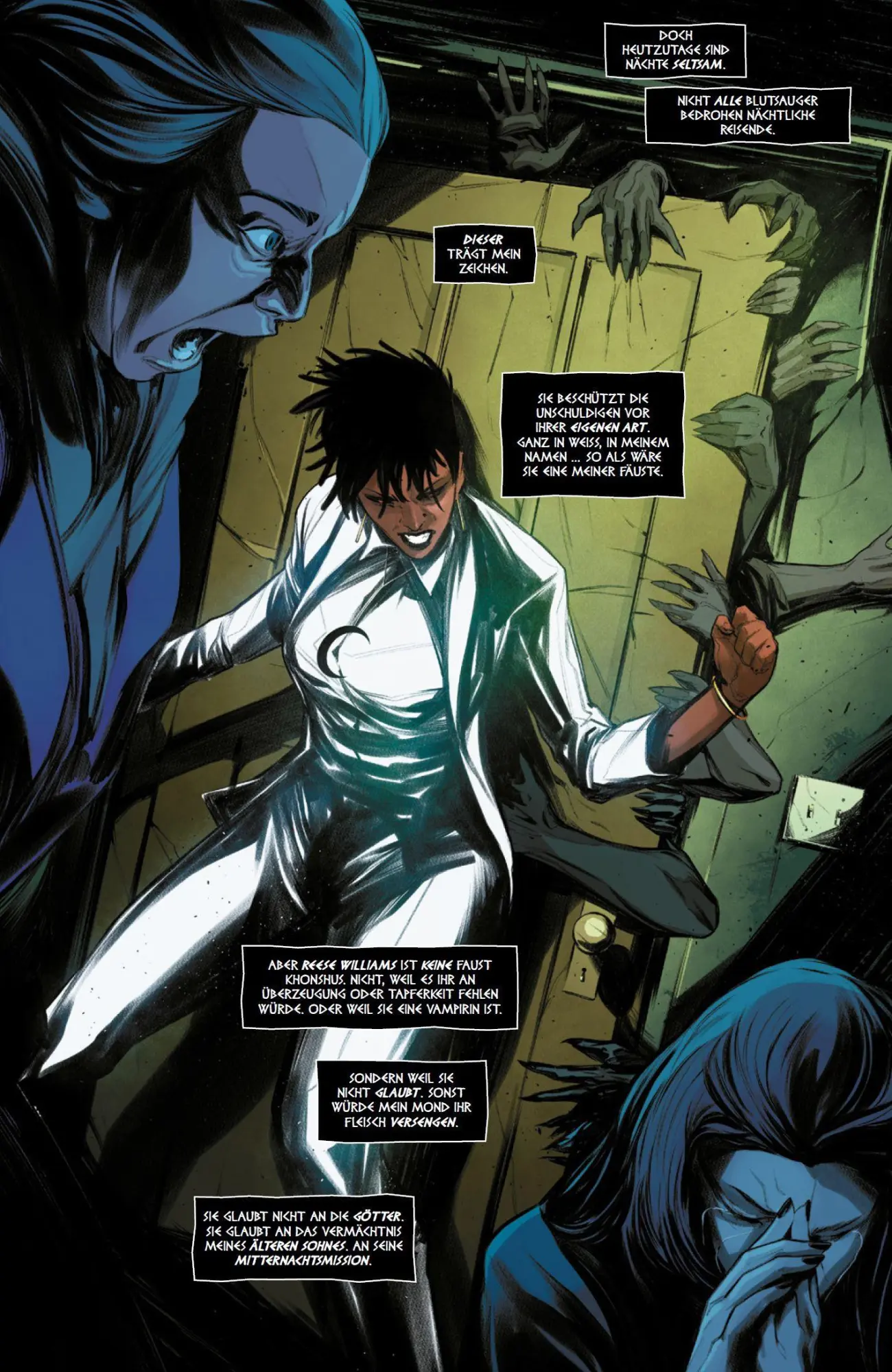 Bild: 9783741644542 | Moon Knight: Die Faust des Khonshu | Bd. 1: Aus der Finsternis | Buch