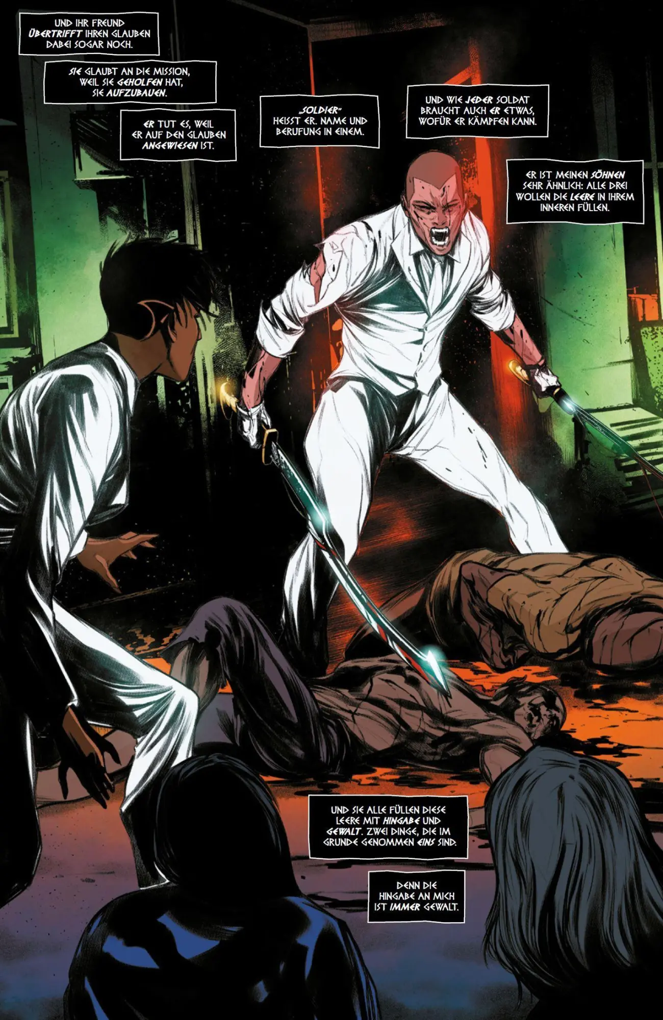 Bild: 9783741644542 | Moon Knight: Die Faust des Khonshu | Bd. 1: Aus der Finsternis | Buch