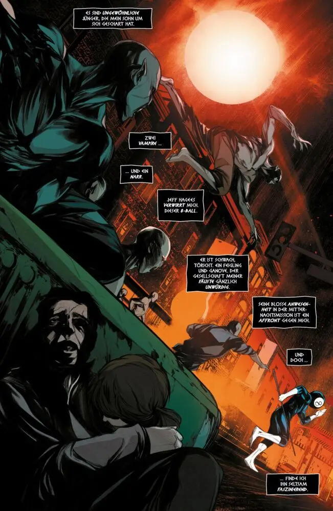 Bild: 9783741644542 | Moon Knight: Die Faust des Khonshu | Bd. 1: Aus der Finsternis | Buch