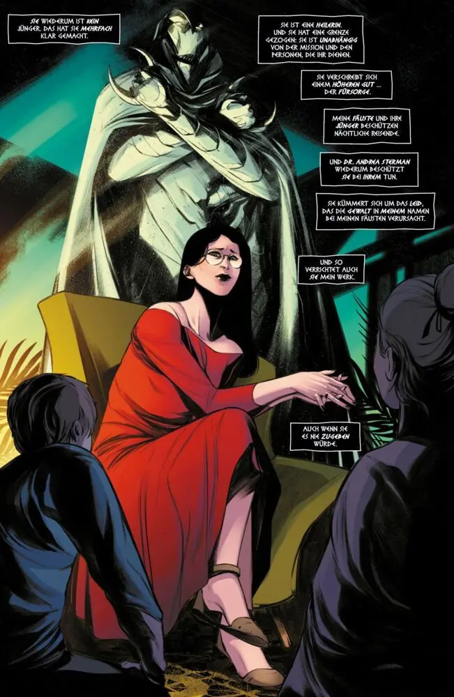 Bild: 9783741644542 | Moon Knight: Die Faust des Khonshu | Bd. 1: Aus der Finsternis | Buch