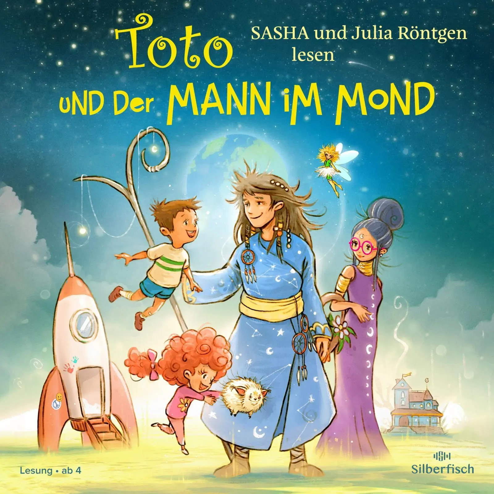 Cover: 9783745604542 | Toto und der Mann im Mond | Sasha (u. a.) | Audio-CD | 1 Audio-CD