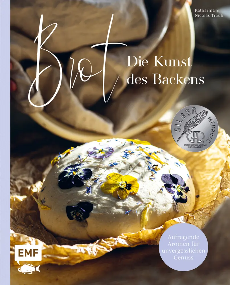 Cover: 9783745914542 | Brot - Die Kunst des Backens | Katharina Traub (u. a.) | Buch | 192 S.