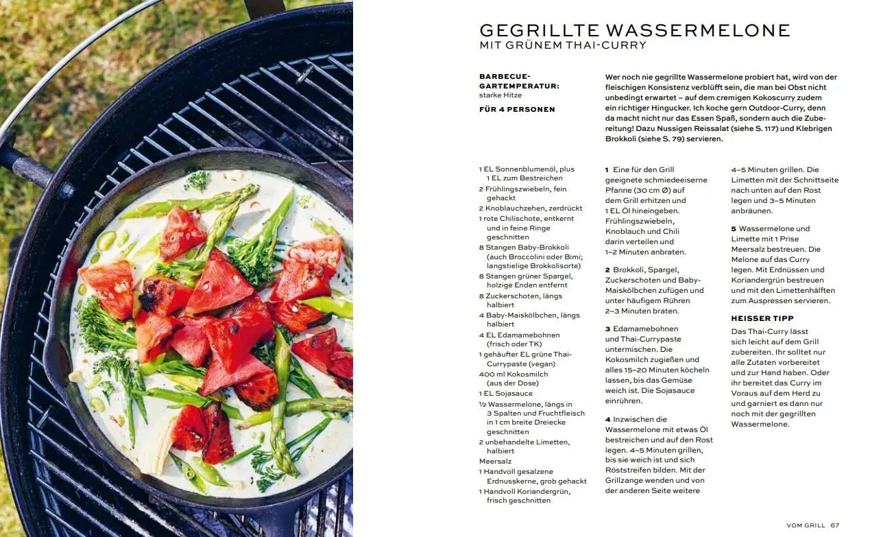 Bild: 9783747204542 | Vegan vom Grill | Katy Beskow | Buch | 160 S. | Deutsch | 2023