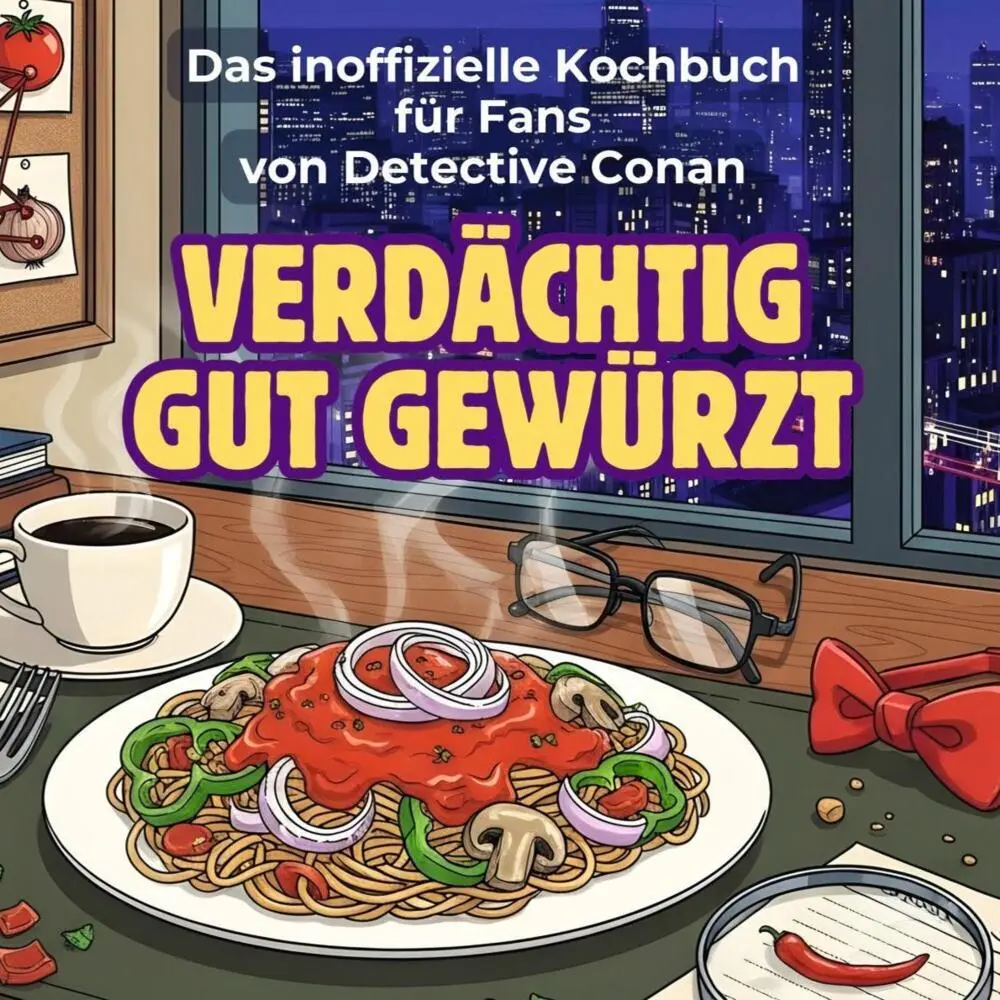Cover: 9783759184542 | Das inoffizielle Kochbuch für Fans von Detective Conan | Paul Günther