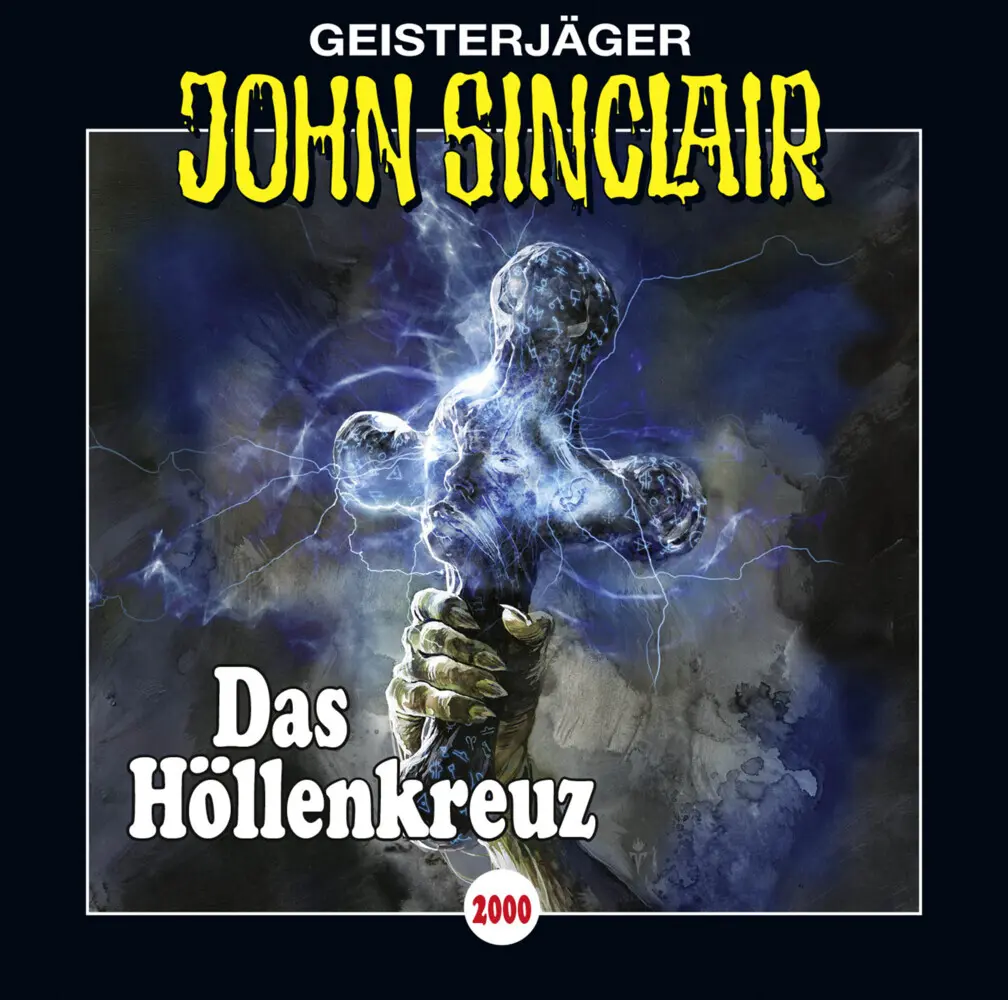 Cover: 9783785754542 | John Sinclair - Das Höllenkreuz, 2 Audio-CDs | Das Höllenkreuz. | Dark