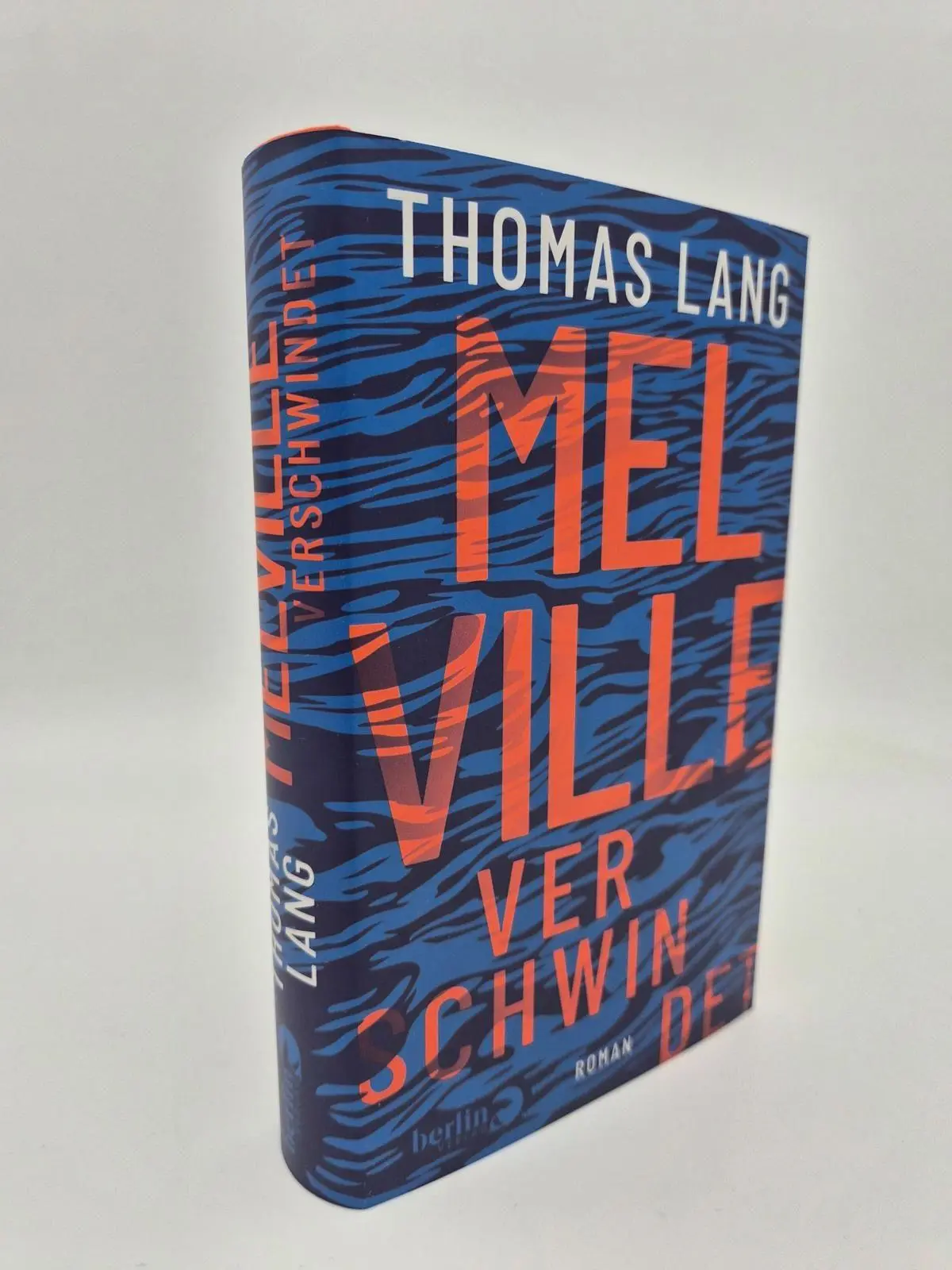 Bild: 9783827014542 | Melville verschwindet | Thomas Lang | Buch | 448 S. | Deutsch | 2026