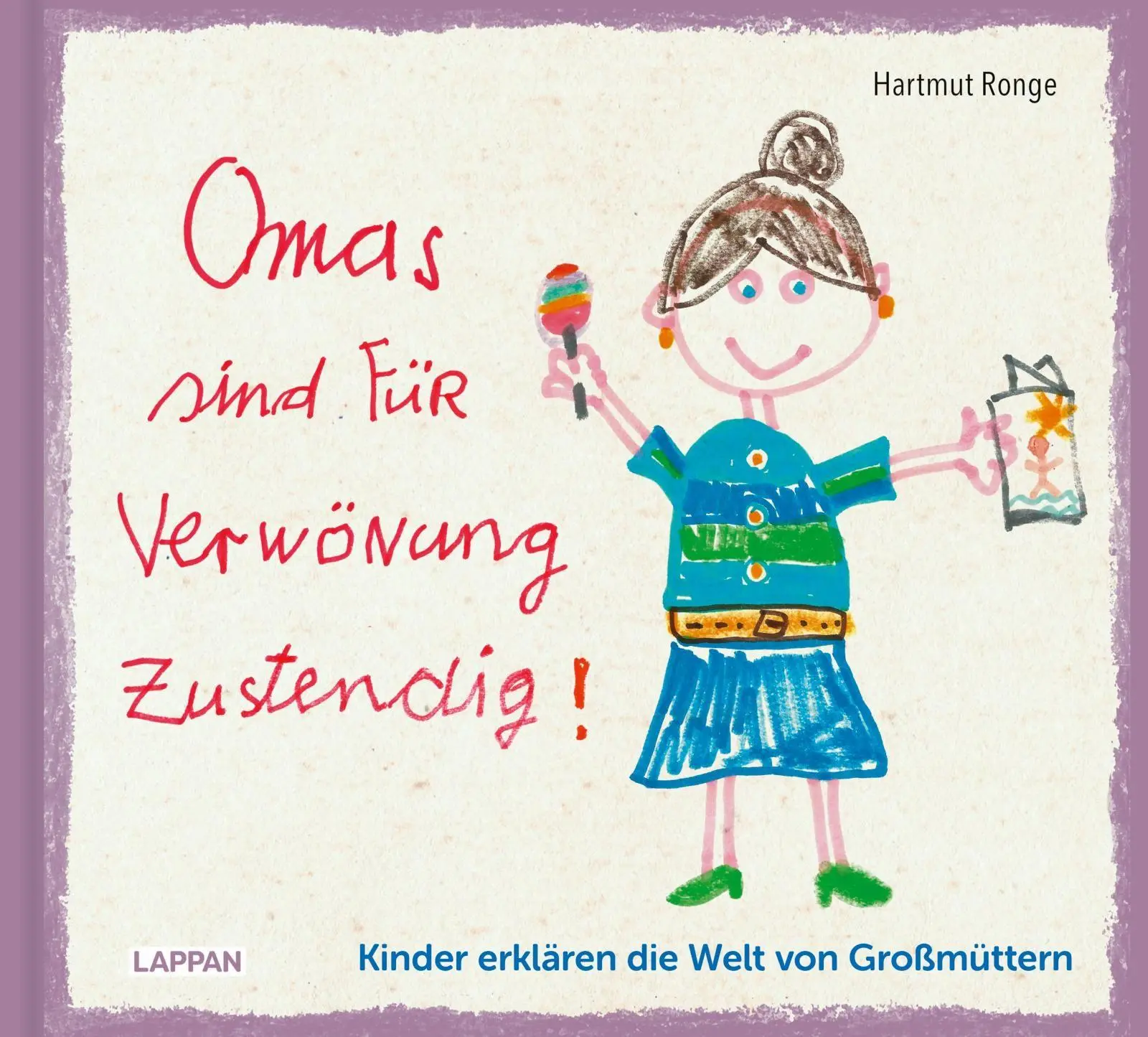 Cover: 9783830364542 | Omas sind für Verwönung zustendig | Hartmut Ronge | Buch | 64 S.
