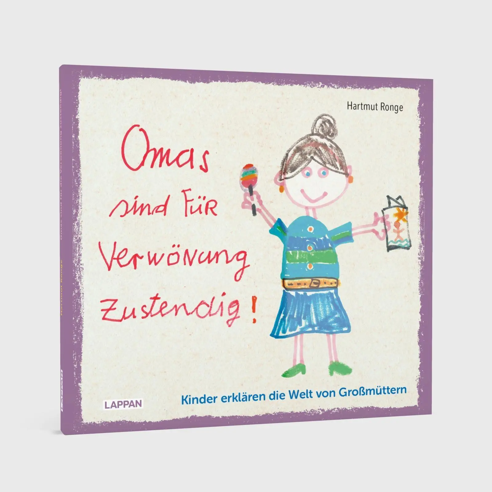 Bild: 9783830364542 | Omas sind für Verwönung zustendig | Hartmut Ronge | Buch | 64 S.