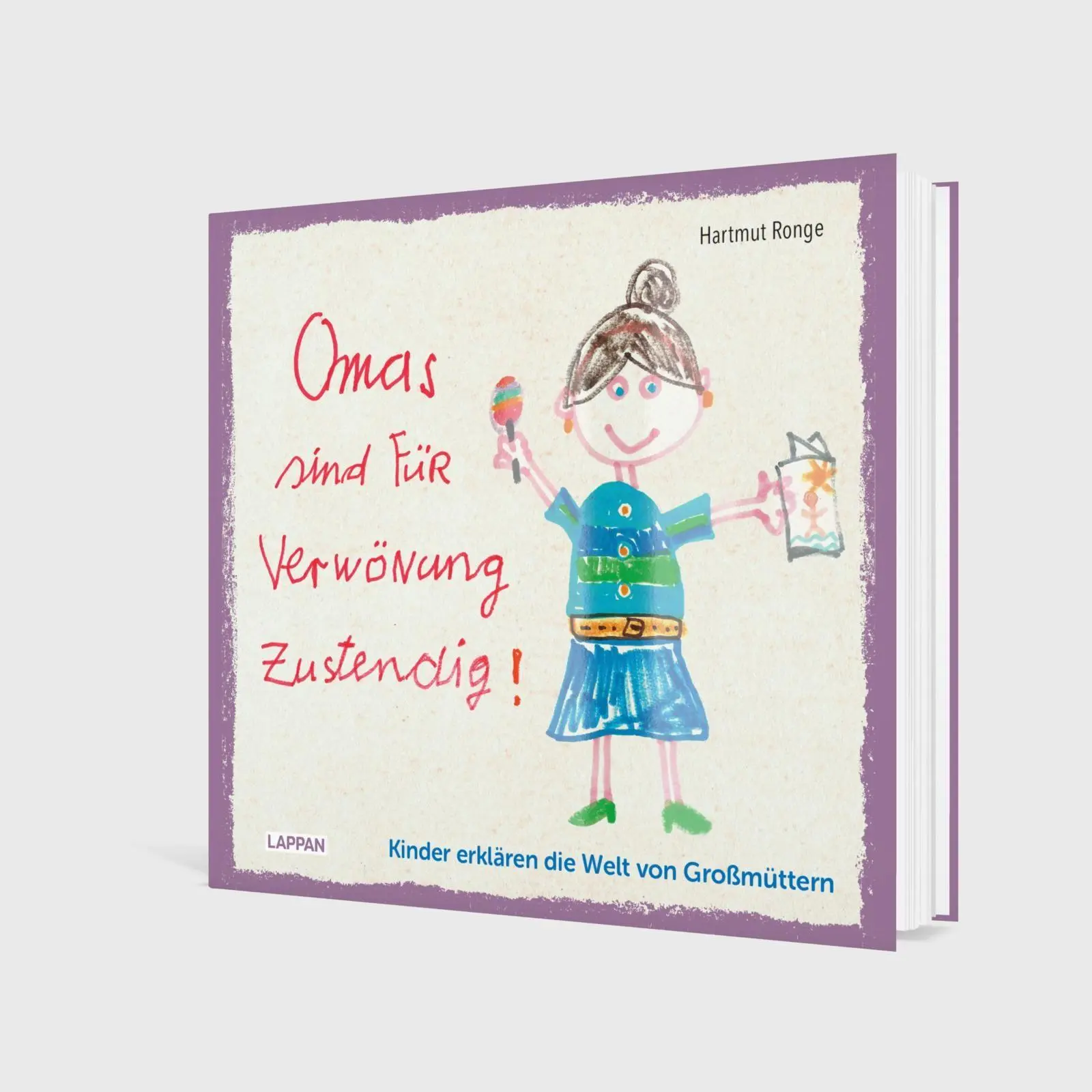 Bild: 9783830364542 | Omas sind für Verwönung zustendig | Hartmut Ronge | Buch | 64 S.