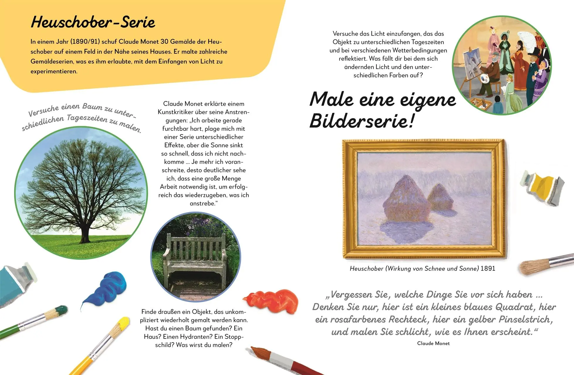 Bild: 9783831044542 | Große Kunstgeschichten. Claude Monet | Amy Guglielmo | Buch | 56 S.