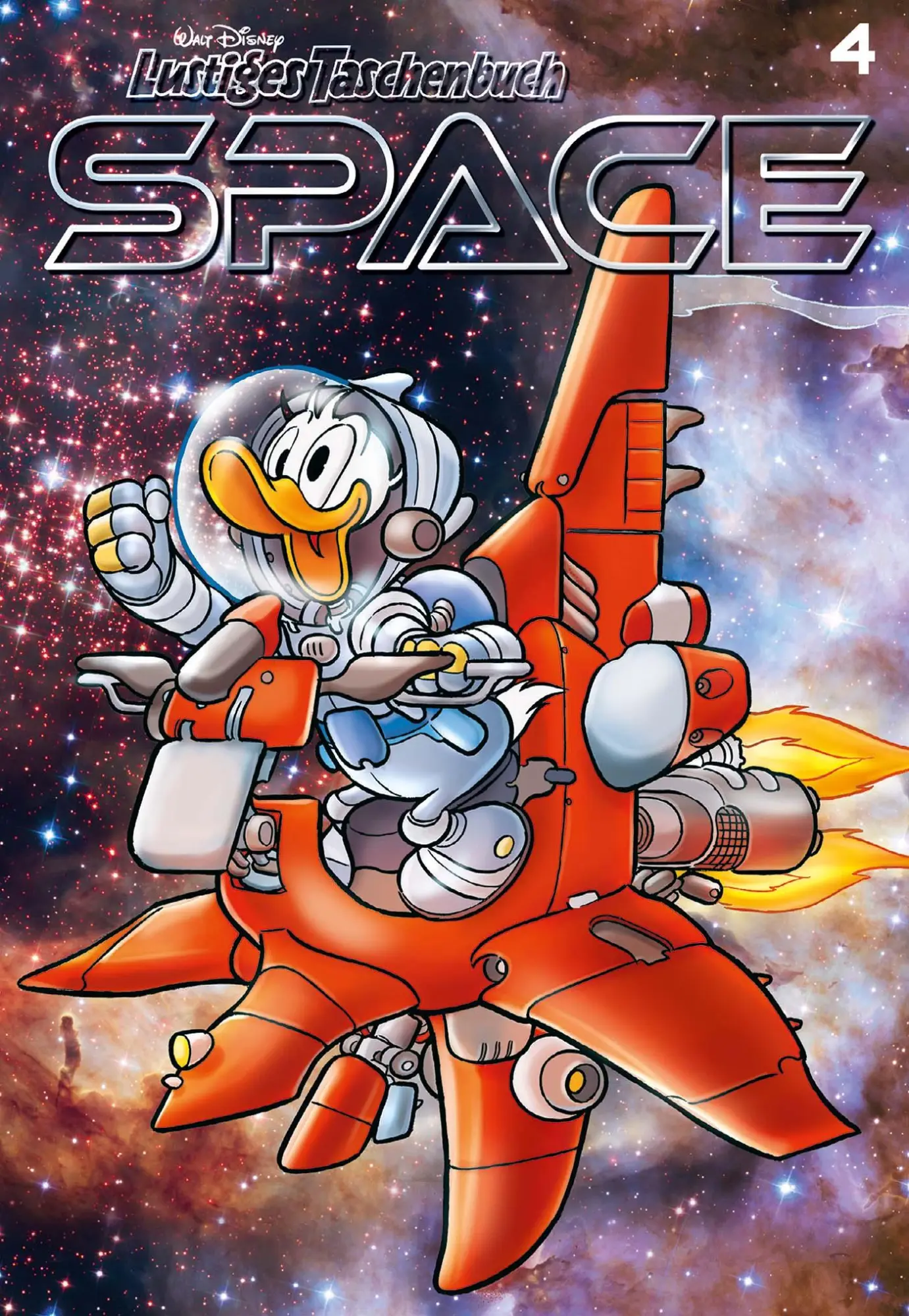Cover: 9783841324542 | Lustiges Taschenbuch Space 04 | Disney | Taschenbuch | 320 S. | 2025