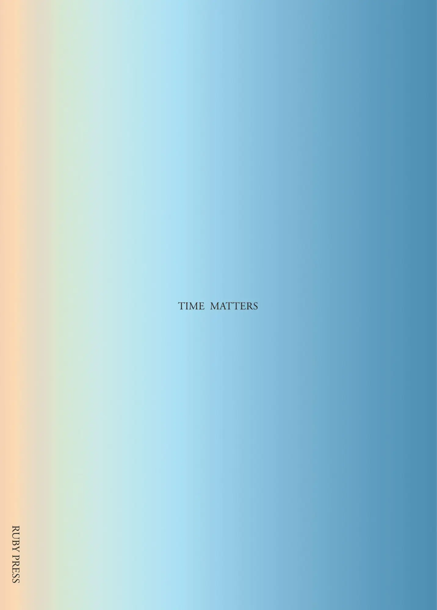Cover: 9783944074542 | Time Matters | Urszula Kozminska (u. a.) | Taschenbuch | Englisch