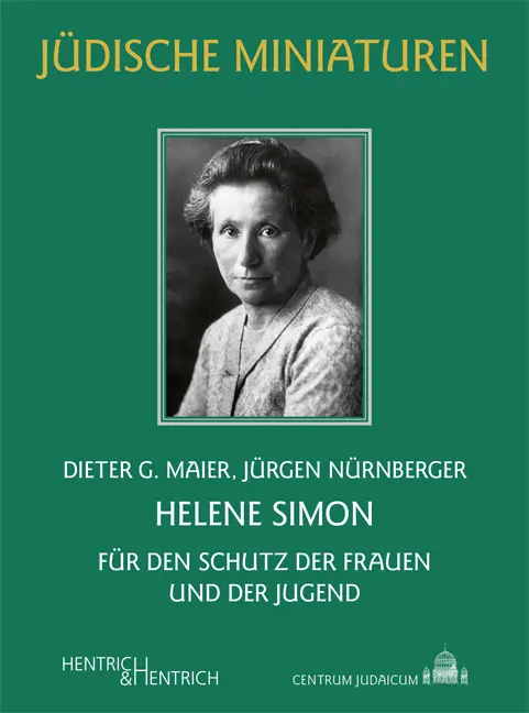 Cover: 9783955654542 | Helene Simon | Für den Schutz der Frauen und der Jugend | Buch | 96 S.