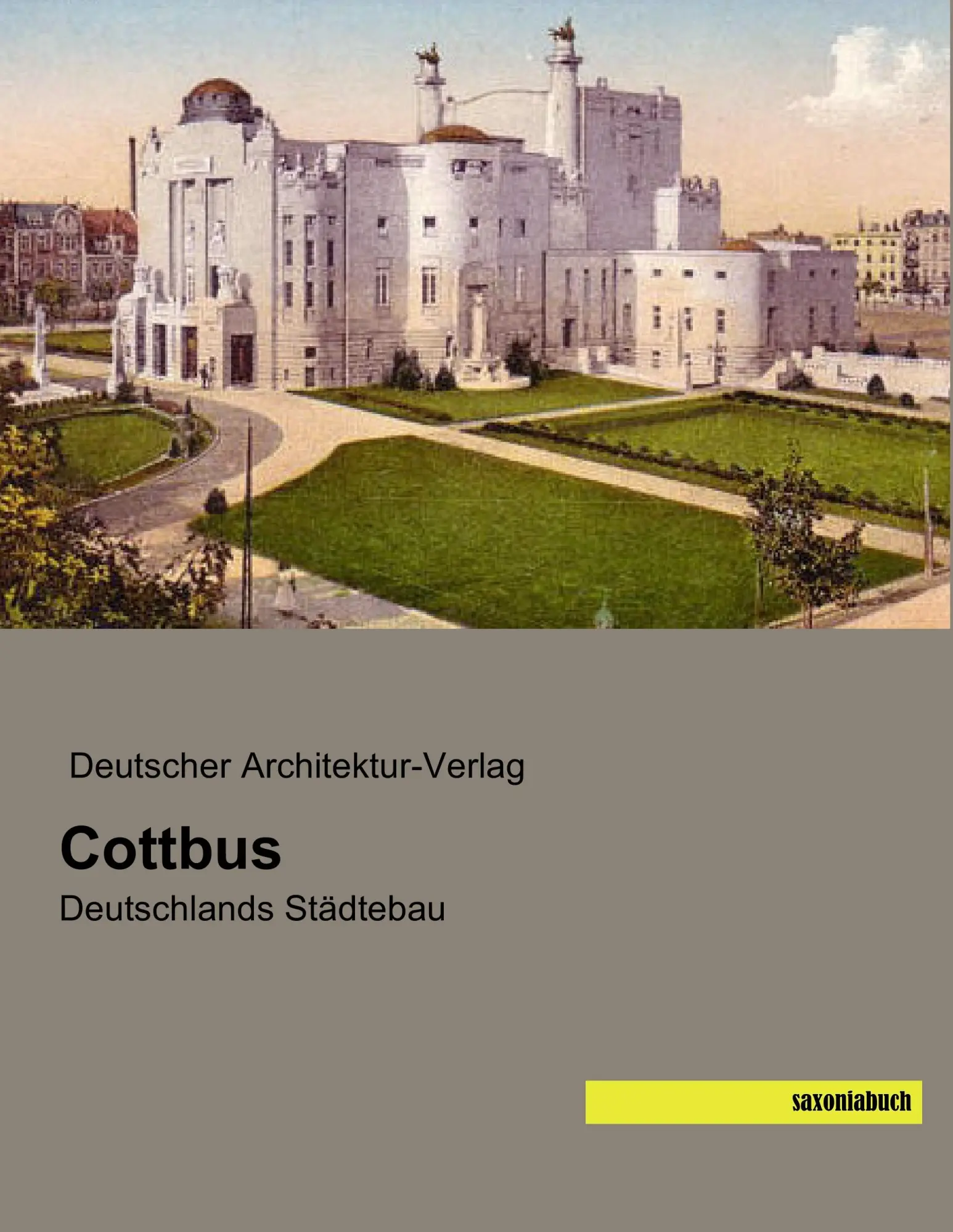 Cover: 9783957704542 | Cottbus | Deutschlands Städtebau | Deutscher Architektur-Verlag | Buch
