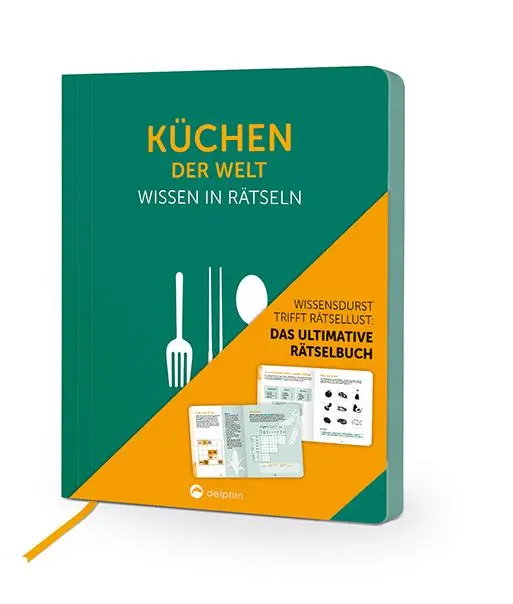 Cover: 9783961284542 | Küchen der Welt I Wissen in Rätseln | Jan Votteler | Taschenbuch