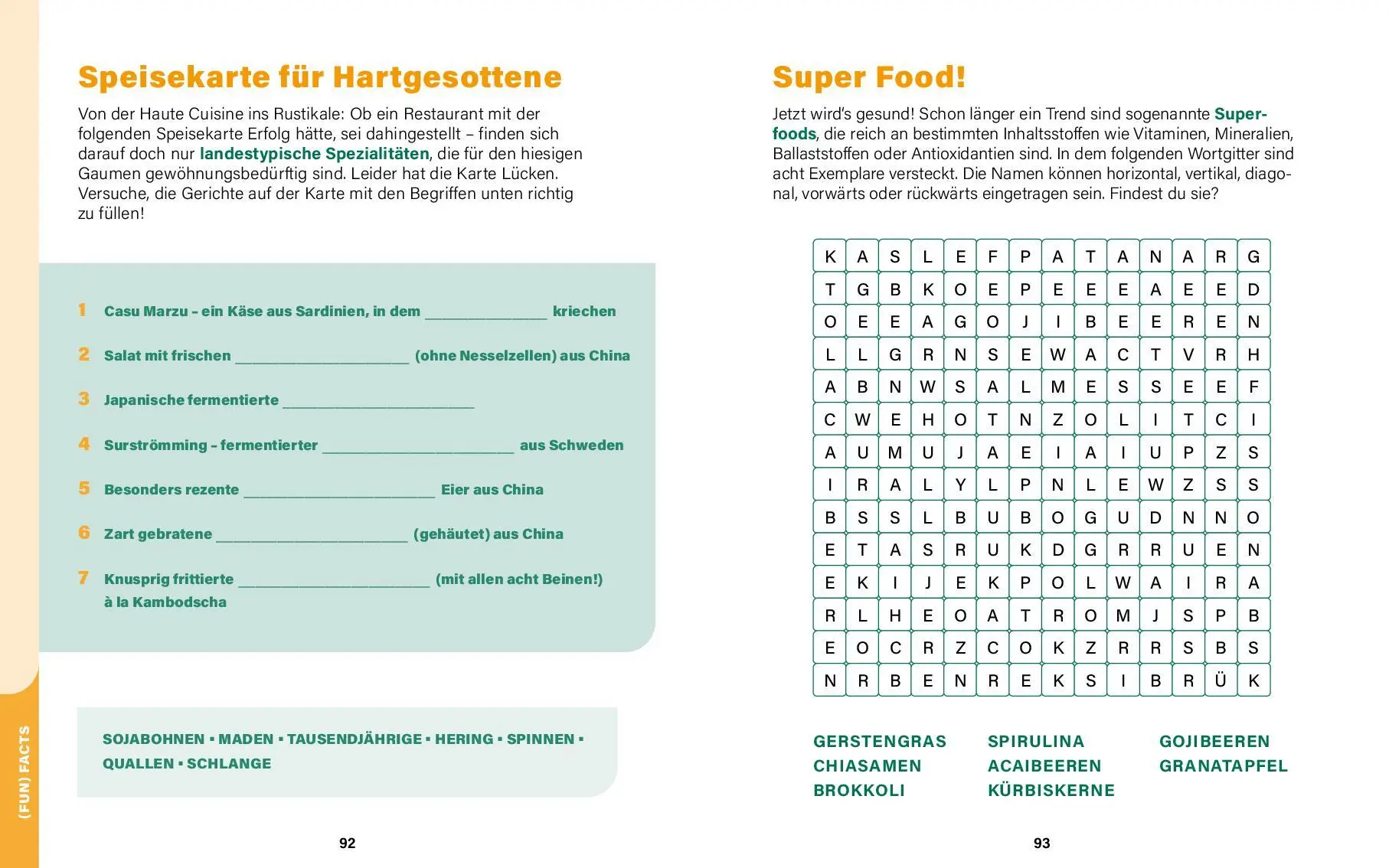 Bild: 9783961284542 | Küchen der Welt I Wissen in Rätseln | Jan Votteler | Taschenbuch
