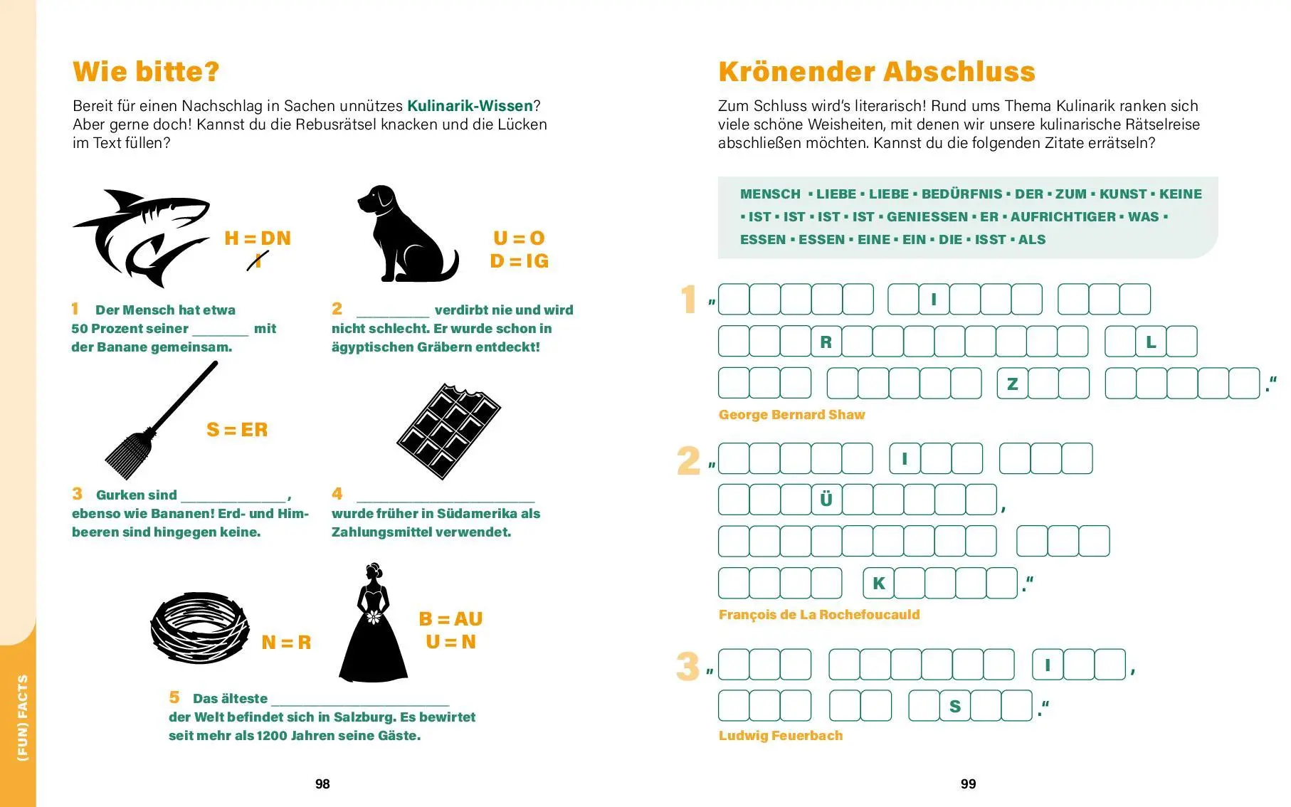 Bild: 9783961284542 | Küchen der Welt I Wissen in Rätseln | Jan Votteler | Taschenbuch