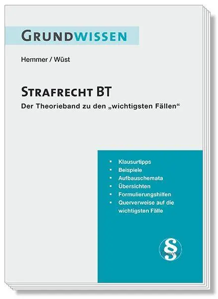 Grundwissen Strafrecht BT
