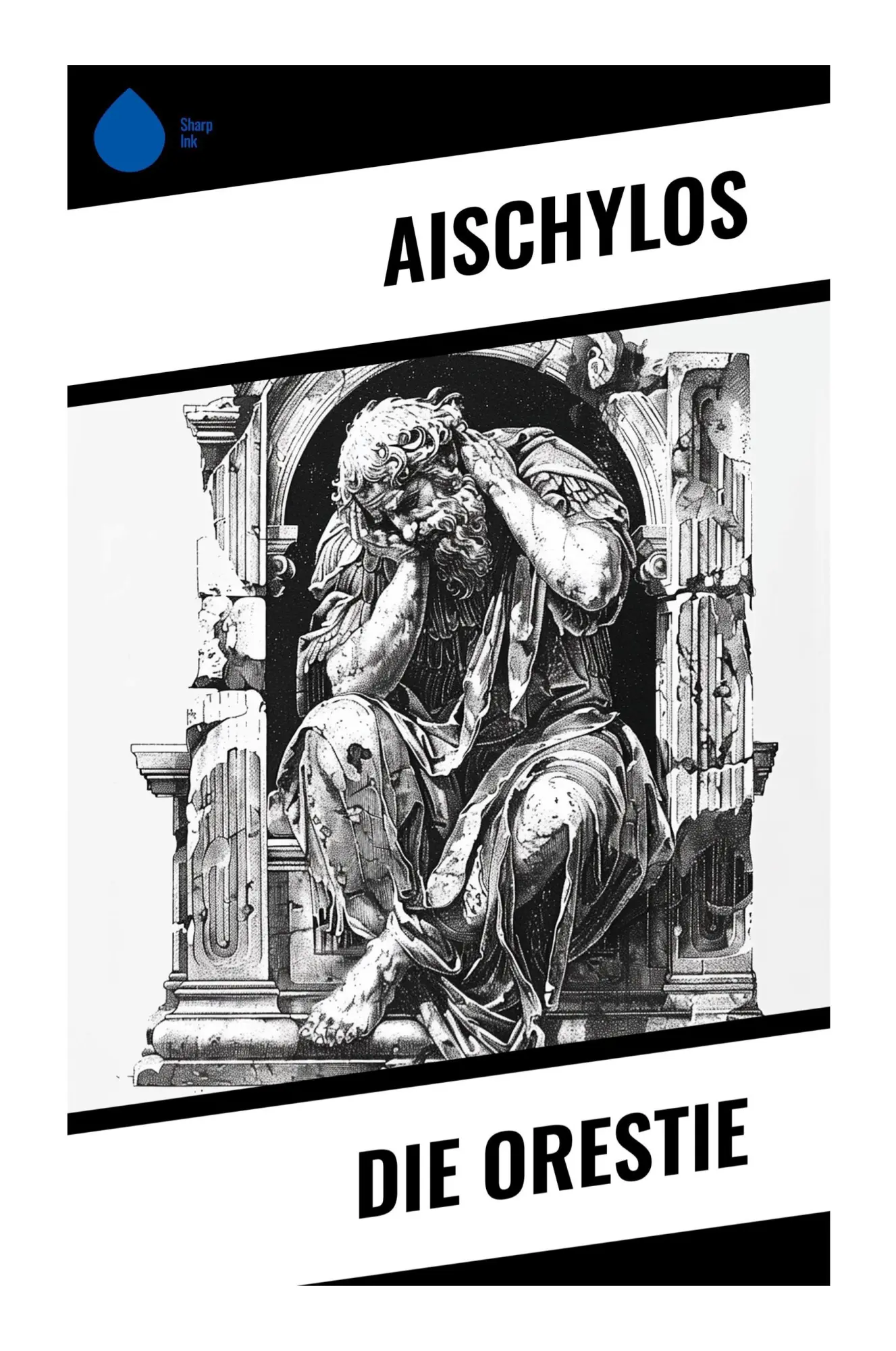 Cover: 9788028344542 | Die Orestie | Aischylos | Taschenbuch | 48 S. | Deutsch | 2023