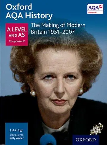 Cover: 9780198354642 | Waller, S: Oxford AQA History for A Level: The Making of Mod | Waller