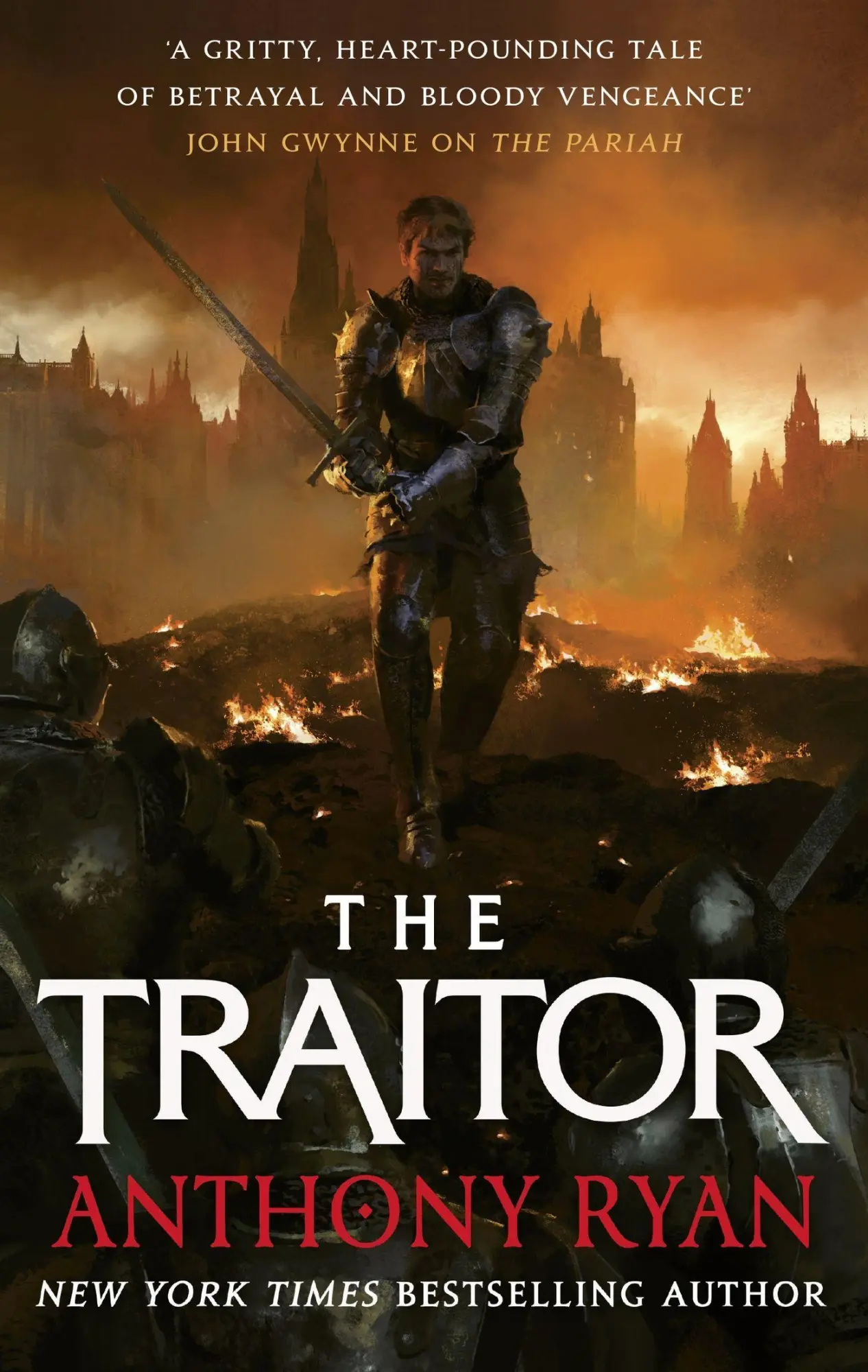 Cover: 9780356514642 | The Traitor | Book Three of the Covenant of Steel | Anthony Ryan | XX