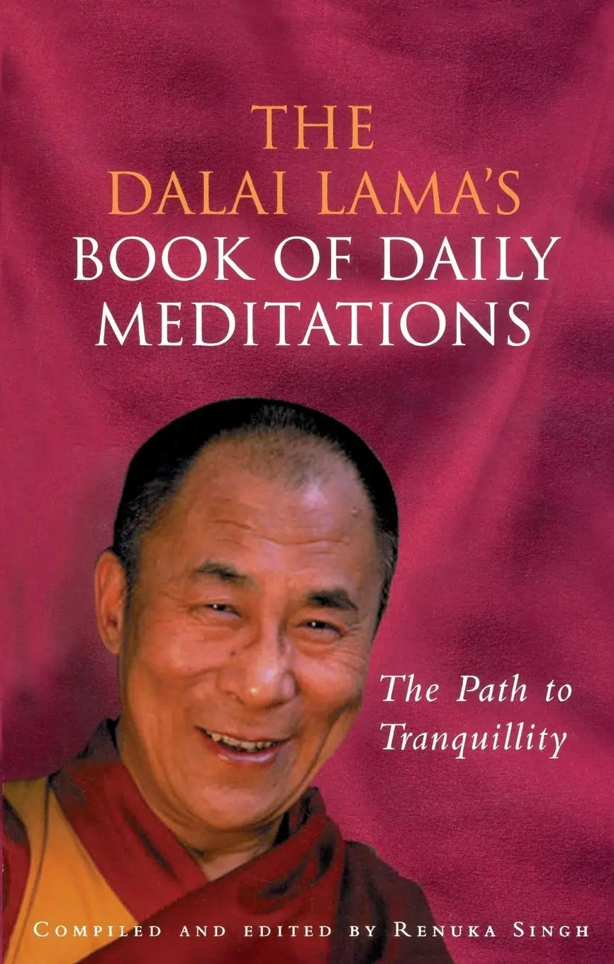 Cover: 9780712604642 | The Dalai Lamas Book Of Daily Meditation | Renuka Singh | Taschenbuch