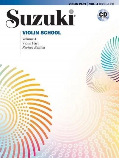 Cover: 9780739054642 | Suzuki Violin School 4 + CD | International Edition | Suzuki (u. a.)