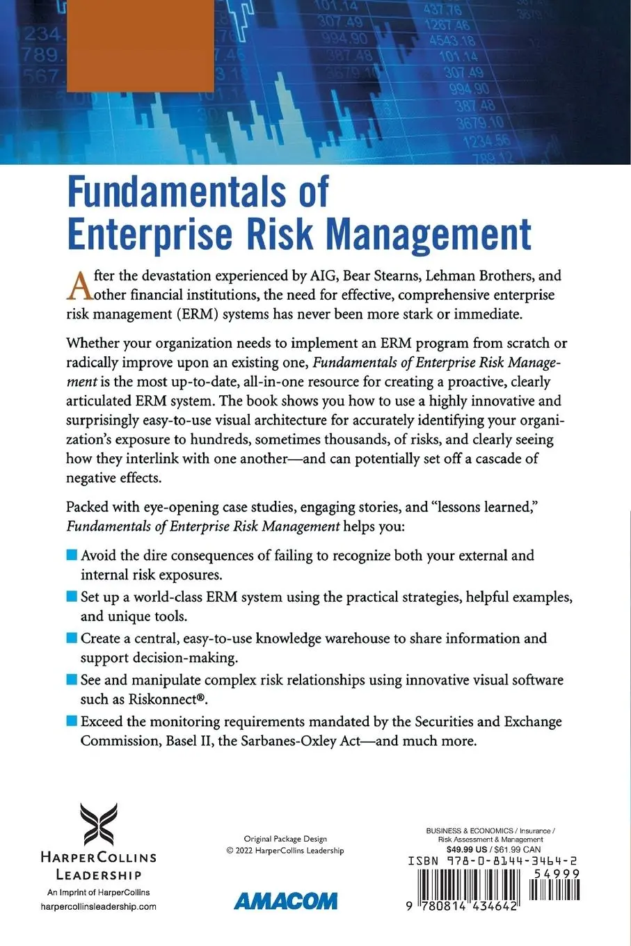 Rückseite: 9780814434642 | Fundamentals of Enterprise Risk Management | John Hampton | Buch