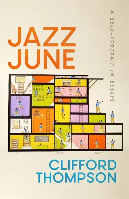 Cover: 9780820374642 | Jazz June | A Self-Portrait in Essays | Clifford Thompson | Buch