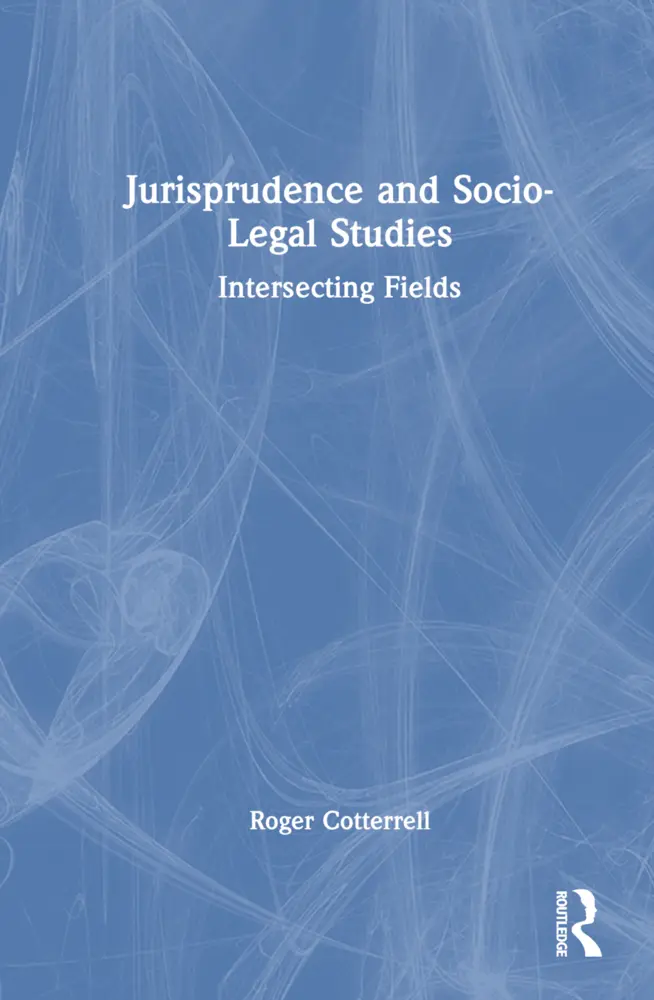 Cover: 9781032374642 | Jurisprudence and Socio-Legal Studies | Intersecting Fields | Buch