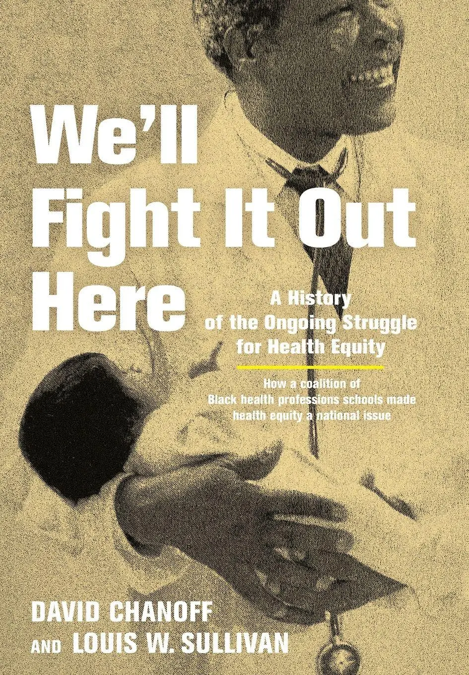 We'll Fight It Out Here