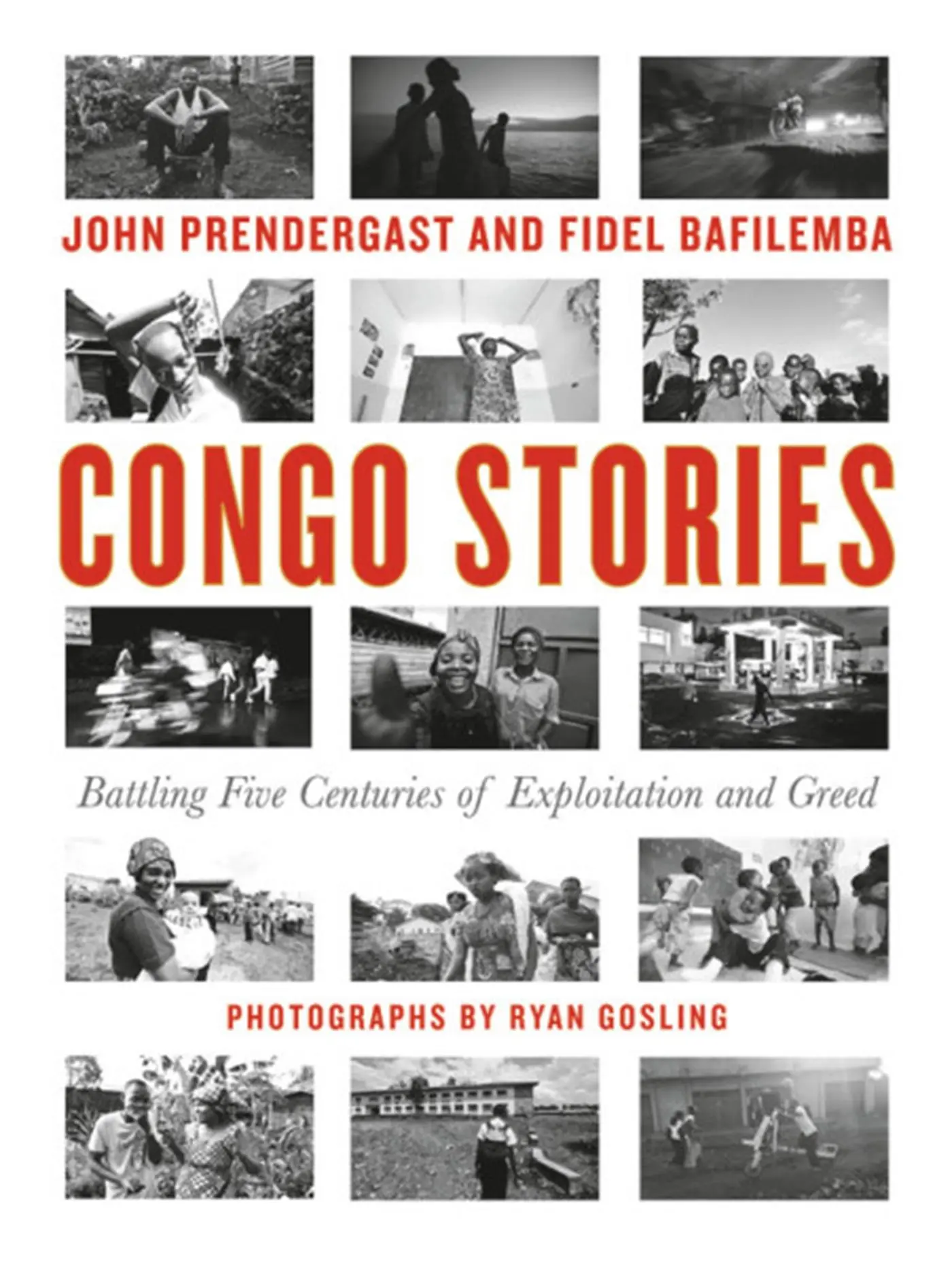 Cover: 9781455584642 | Congo Stories | Battling Five Centuries of Exploitation and Greed