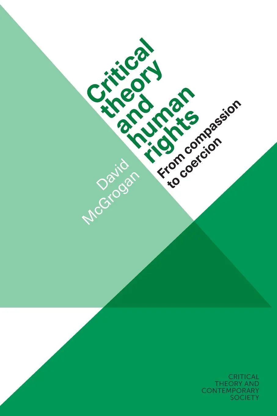Cover: 9781526174642 | Critical theory and human rights | From compassion to coercion | Buch