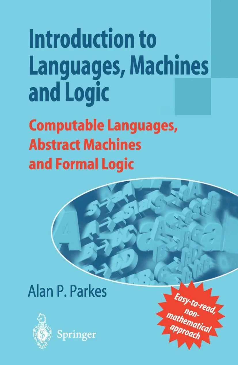 Cover: 9781852334642 | Introduction to Languages, Machines and Logic | Alan P. Parkes | Buch