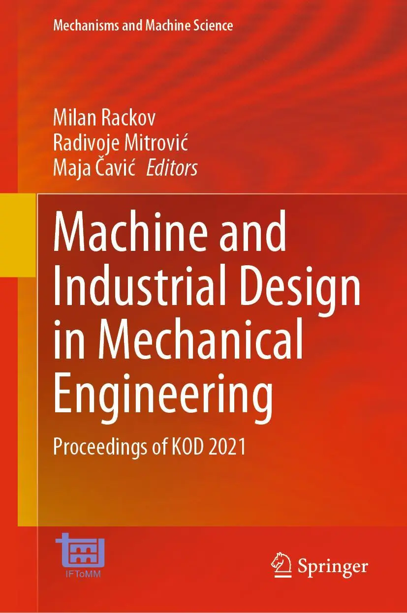 Cover: 9783030884642 | Machine and Industrial Design in Mechanical Engineering | Buch | xx