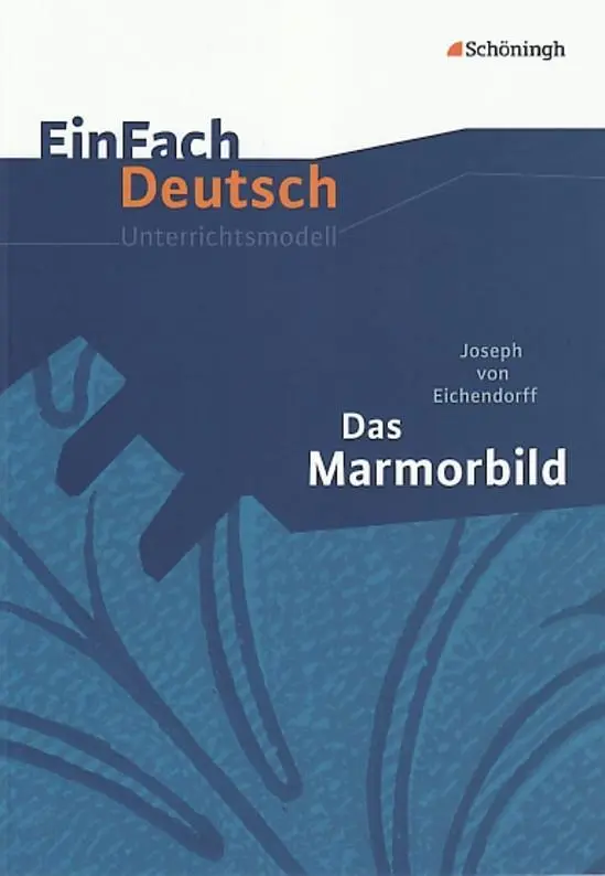 Cover: 9783140224642 | Das Marmorbild. EinFach Deutsch Unterrichtsmodelle | Taschenbuch