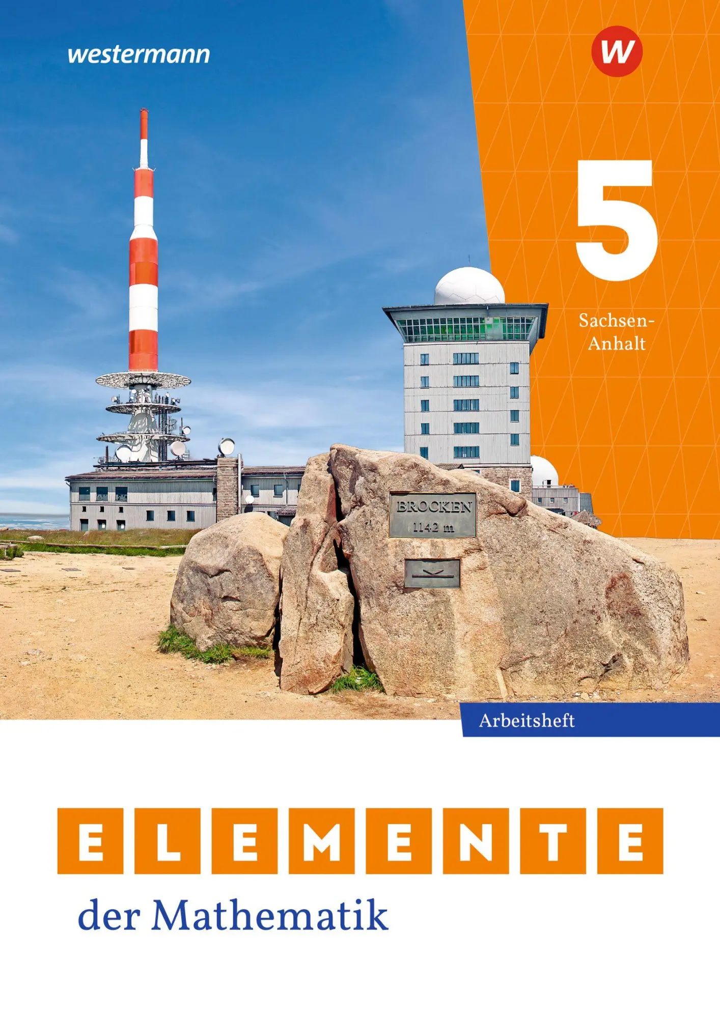 Cover: 9783141454642 | Elemente der Mathematik SI. Arbeitsheft mit Lösungen 5. Für...