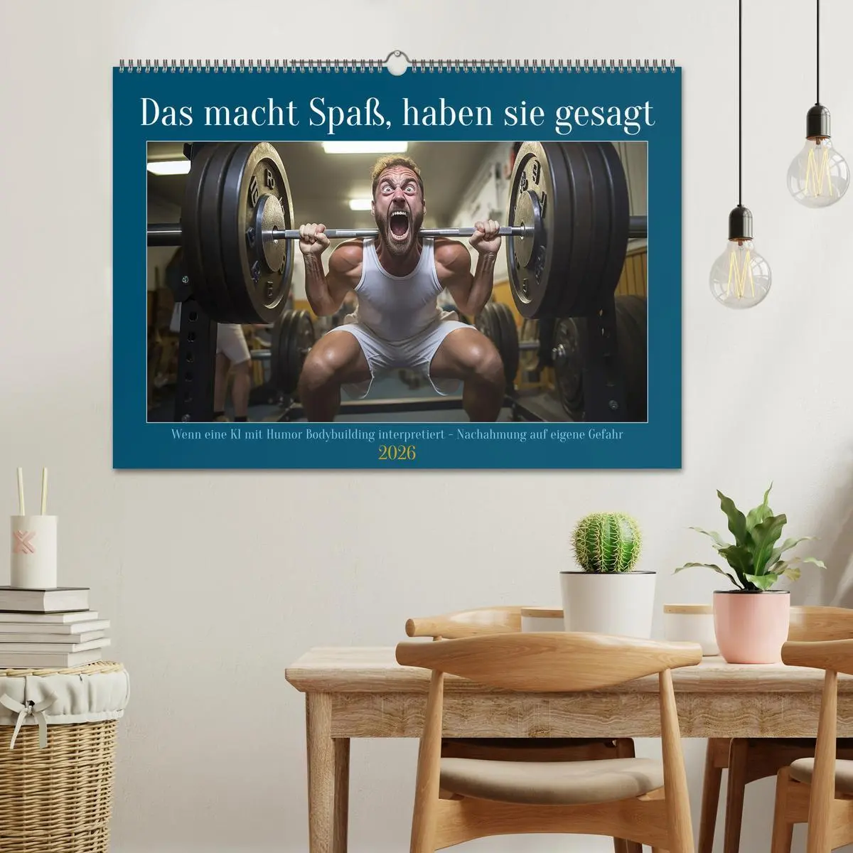 Bild: 9783457504642 | Das macht Spaß, haben sie gesagt (Wandkalender 2026 DIN A2 quer),...