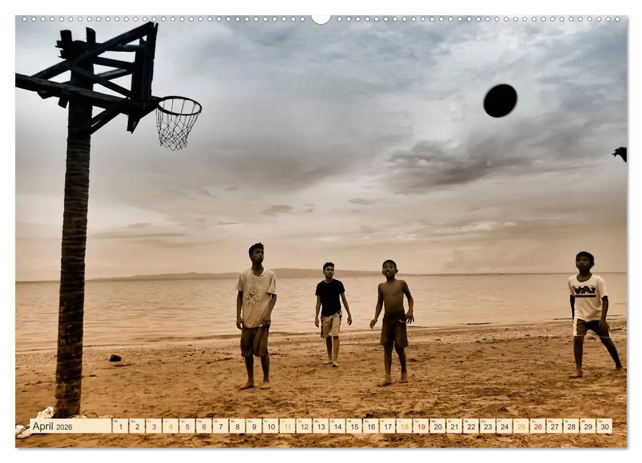 Bild: 9783457744642 | Basketball - so cool (hochwertiger Premium Wandkalender 2026 DIN A2...