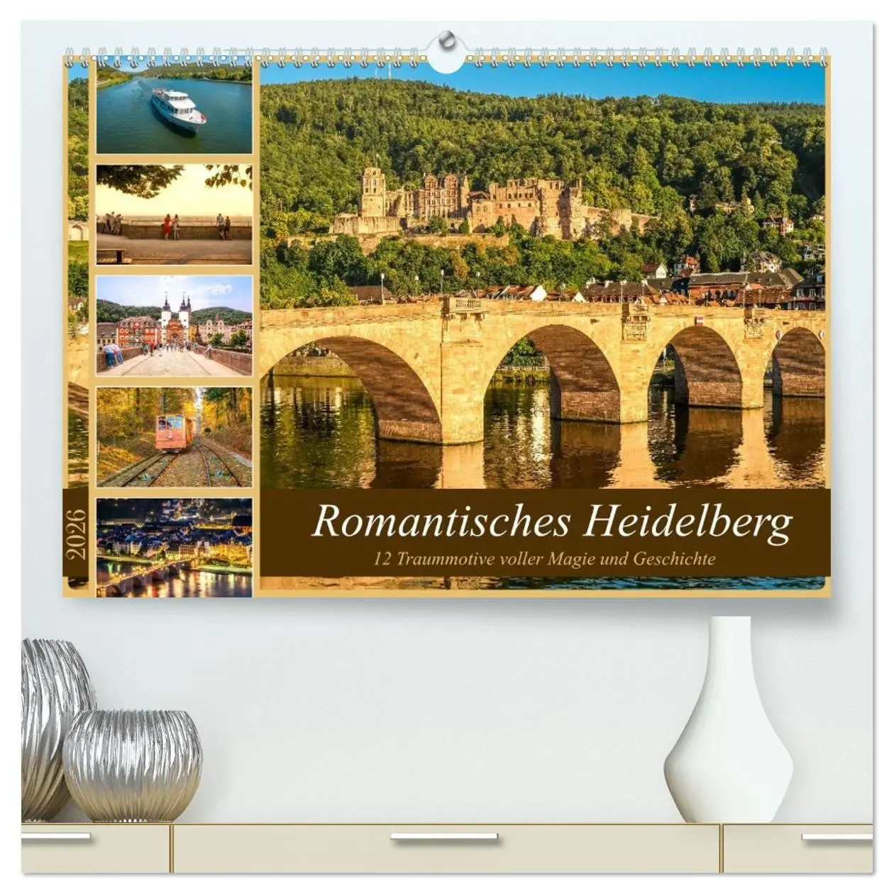 Cover: 9783516694642 | Romantisches Heidelberg - 12 Traummotive voller Magie und...